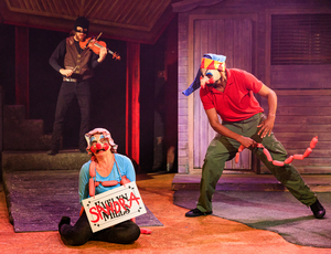 Review: EVELYN, Southwark Playhouse Image