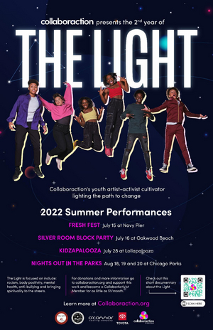 Collaboraction's Youth Artist-Activist Program 'The Light' Will Bring Performances to the Stage in July and August 