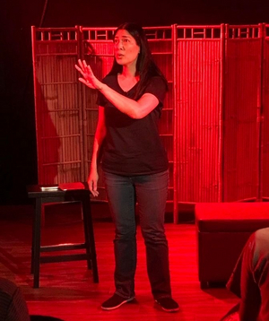 Interview: Meg Lin on Developing Her Solo Show WHAT AM I, CHOP SUEY? Image
