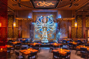 TAO Asian Bistro & Lounge at Mohegan Sun for Exquisite Asian-Inspired Cuisine 
