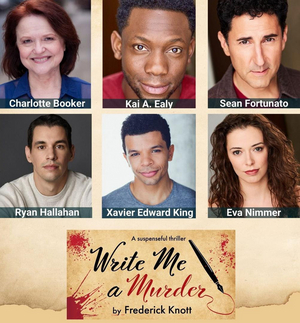 Meet The Cast Of WRITE ME A MURDER At Peninsula Players Theatre 