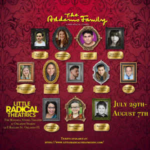 Little Radical Theatrics Inc. Presents THE ADDAMS FAMILY Next Month Image