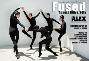 FUSED - A CELEBRATION OF DANCE Comes to The Alex Theatre, August 19 & 20 