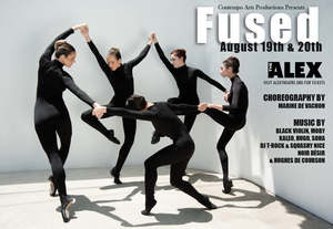 FUSED - A CELEBRATION OF DANCE Comes to The Alex Theatre, August 19 & 20  Image