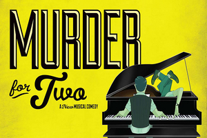 Musical Comedy To Die For! MURDER FOR TWO Opens The Playhouse 20th Anniversary Series, August 5- 28 