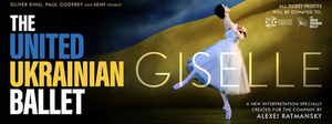 New United Ukrainian Ballet Takes Interpretation of GISELLE to Coliseum This September Image