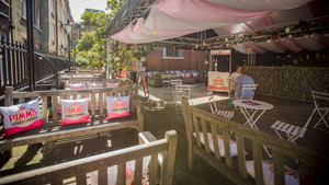 Iris Theatre Launches Pop-Up Cafe and Bar to Accompany 2022 Summer Programme Image