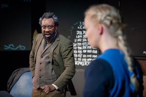 Review: THE LESSON, Southwark Playhouse 