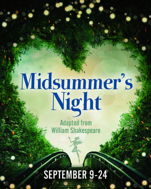 A MIDSUMMER'S NIGHT Comes to Greenbrier Valley Theatre in September 