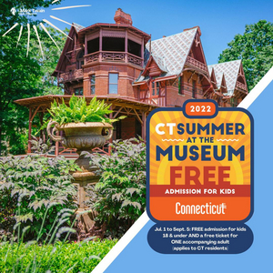 The Mark Twain House & Museum Announces CT SUMMER AT THE MUSEUM Tours For Youth 