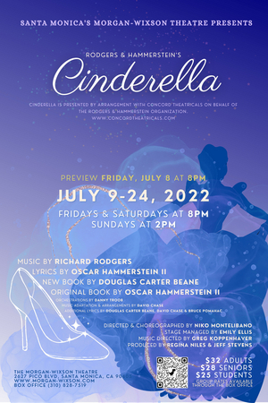 The Morgan-Wixson Theatre Brings Magic To The Mainstage With CINDERELLA This Month 