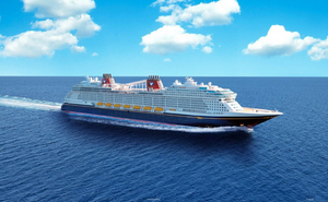 A New Story Sets Sail: Disney Cruise Line Welcomes Fifth Ship, DISNEY WISH Image