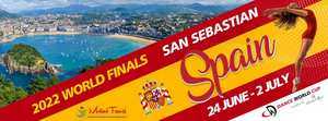 Feature: Dance World Cup Al Teatro Kursaal Di San Sebastian 