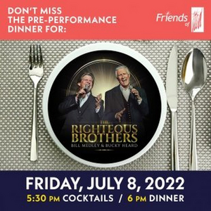 The Righteous Brothers Bring Nostalgic Hits to the Lied Center This Week Image