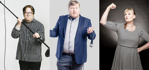 Paalanen, Walamies, and Vekki Bring Stand-Up to Tampere in September 