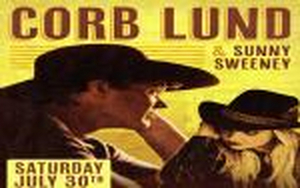 Corb Lund With Special Guest Sunny Sweeney Comes to the WYO Theater This Month 