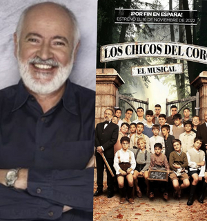 Juan Luis Iborra será el director de LOS CHICOS DEL CORO 