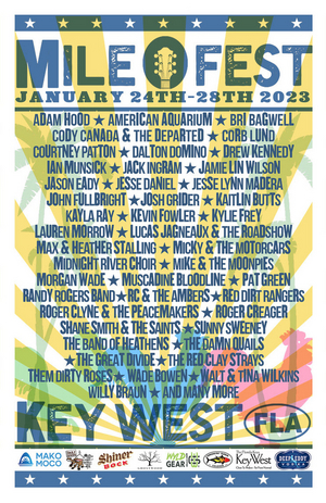 Mile 0 Fest Shares 2023 Lineup Image