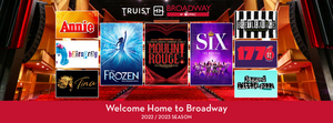 SIX, FROZEN, 1776 & More Announced for Truist Broadway at DPAC 2022-2023 Season 