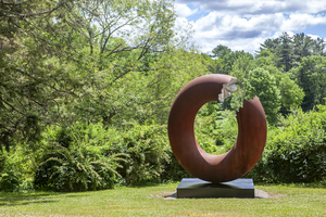 Jonathan Prince Sculpture Exhibit Opens at Chesterwood Image