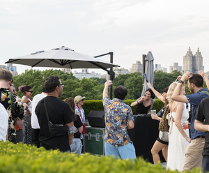 The Met's Rooftop Electronic Music Series Sun Sets Continues Every Friday and Saturday Evening Image