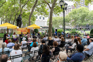 Matt James, Megan Abbott & More Announced for Bryant Park Reading Room July Lineup  Image