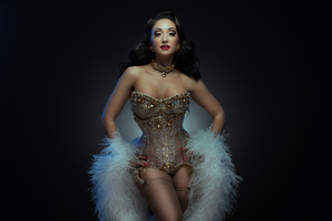 Interview: Jolie Papillon talks about LA CLIQUE at Edinburgh Festival Fringe Image