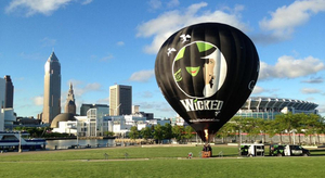 Charitybuzz Launches Auction For WICKED Experience & Hot Air Balloon Ride 