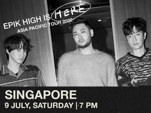 EPIK HIGH Comes to Marina Bay Sands This Weekend 