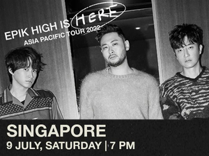 EPIK HIGH Comes to Marina Bay Sands This Weekend Image