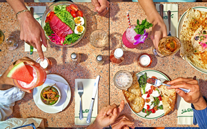 SOHO DINER-A Brunch Destination Image