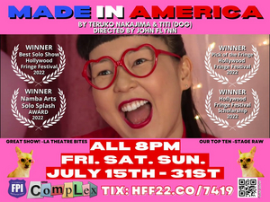 MADE IN AMERICA by Teruko Nakajima Extends at The Complex Through July 