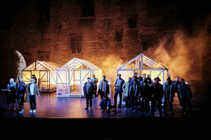 Review: The Festival d'Avignon Presents LE MOINE NOIR By KIRILL SEREBRENNIKOV 