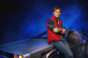 Ben Joyce and Amber Davies Join the West End Cast of BACK TO THE FUTURE Image