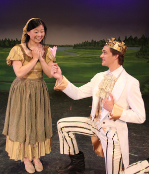 Barn Theatre Presents CINDERELLA This Month Image