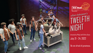 4th Wall Theatre Company Announces SUMMER SHAKES With a Performance of TWELFTH NIGHT Image