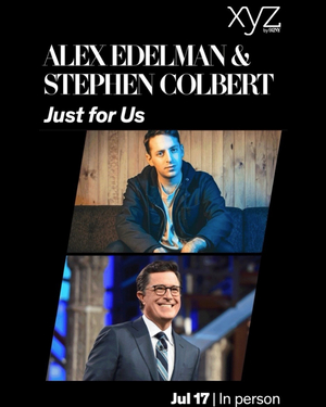 Alex Edelman and Stephen Colbert to Talk JUST FOR US at 92NY This Weekend 