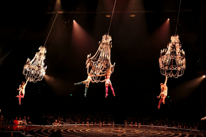 Cirque Du Soleil's CORTEO Kicks Off UK Tour With London Premiere at the O2 Arena 
