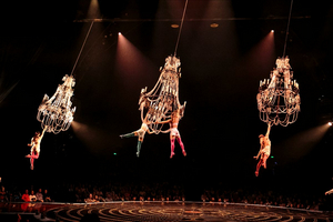 Cirque Du Soleil's CORTEO Kicks Off UK Tour With London Premiere at the O2 Arena Image