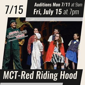 RED RIDING HOOD Comes to Spencer This Week 