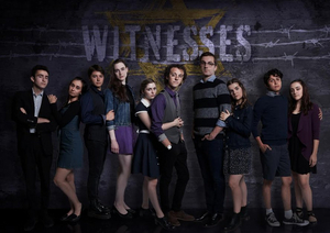 Interview: Jordan Beck & J. Scott Lapp talk about the world premiere of WITNESSES at CCAE Theatricals 