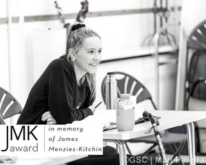 Indiana Lown-Collins Wins This Year's JMK Award Image