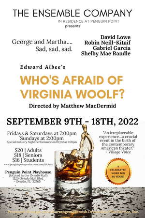 The Ensemble Company celebrates 60 years of Edward Albee's VIRGINIA WOOL Image