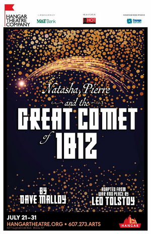 Hangar Theatre Mainstage Presents The Regional Premiere Of NATASHA, PIERRE, AND THE GREAT COMET OF 1812 This Month 
