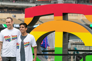 Interview: Miguel Ramos of PRIDE NIGHT at Minnesota Twins Image