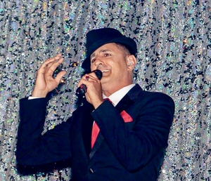 Feature: GET TOGETHER WITH LEGENDS IN CONCERT during E'Stefano Inclusive Tuesday show at the Stirling Club Image