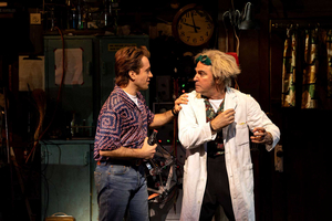 BACK TO THE FUTURE Announced As West End Winner Of The London Lifestyle Awards 2022  