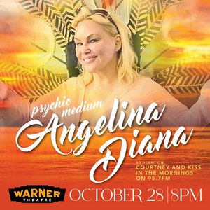 Psychic Medium Angelina Diana is Coming to The Warner Theatre in October 