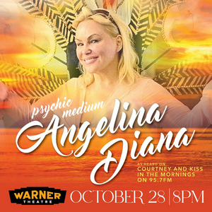 Psychic Medium Angelina Diana is Coming to The Warner Theatre in October  Image