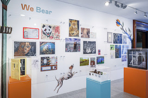 WE BEAR Prisoner Art Exhibit Makes Its US Debut At Ann Arbor Art Fair 